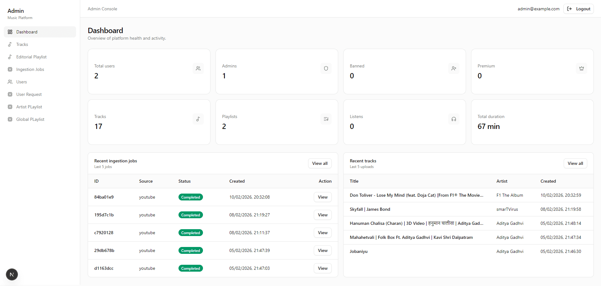 Geet - Collaborative Music Streaming screenshot 5