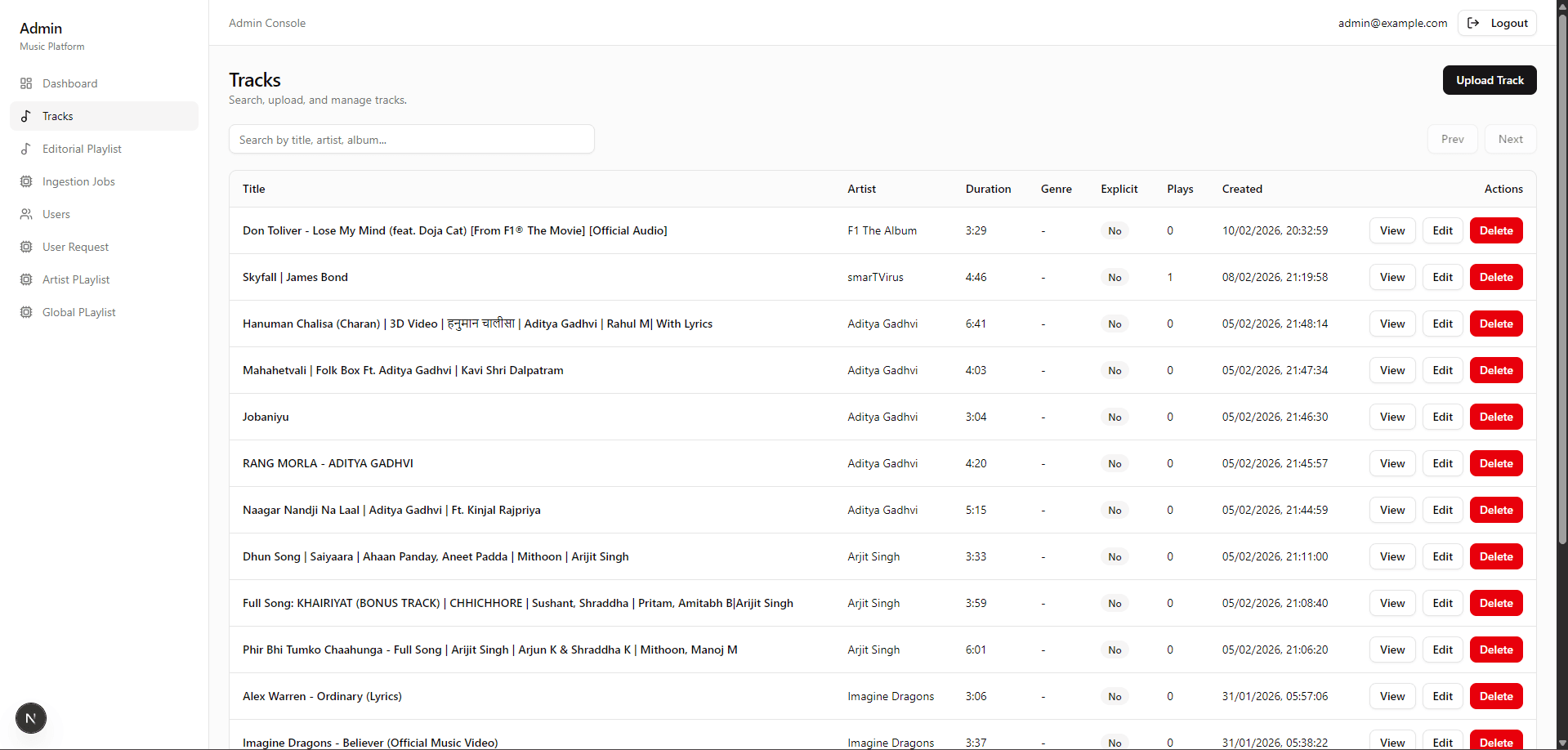 Geet - Collaborative Music Streaming screenshot 4
