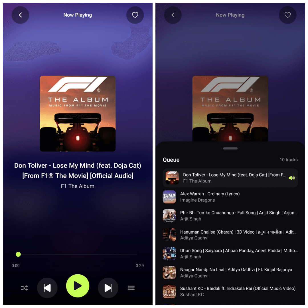 Geet - Collaborative Music Streaming screenshot 2