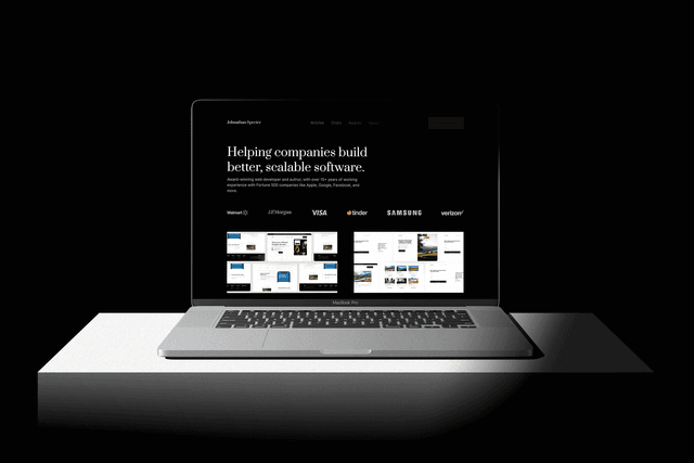 Portfolio Website