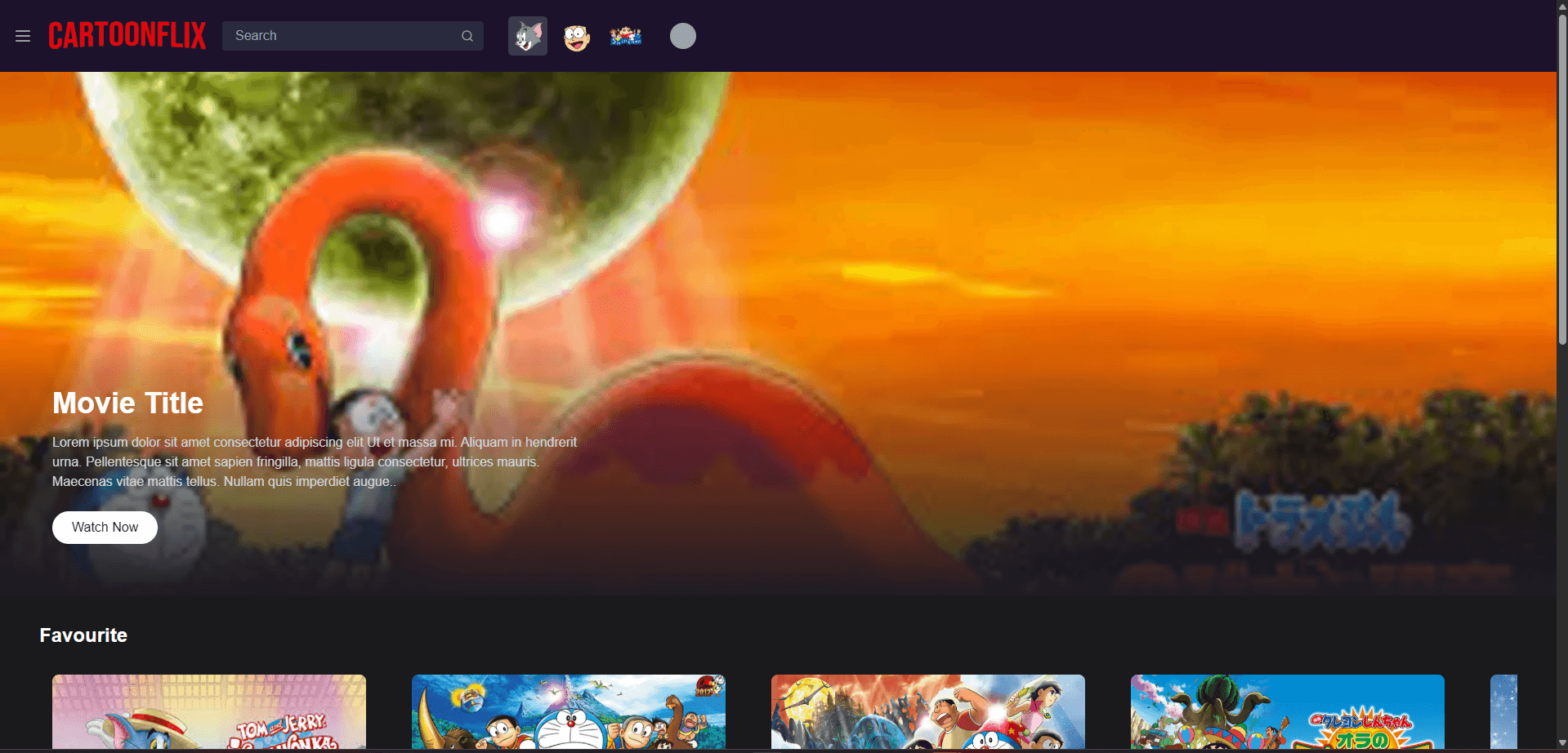 CartoonFlix screenshot 2