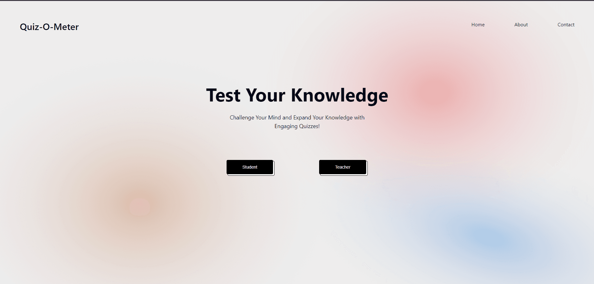 Educational Quiz Platform