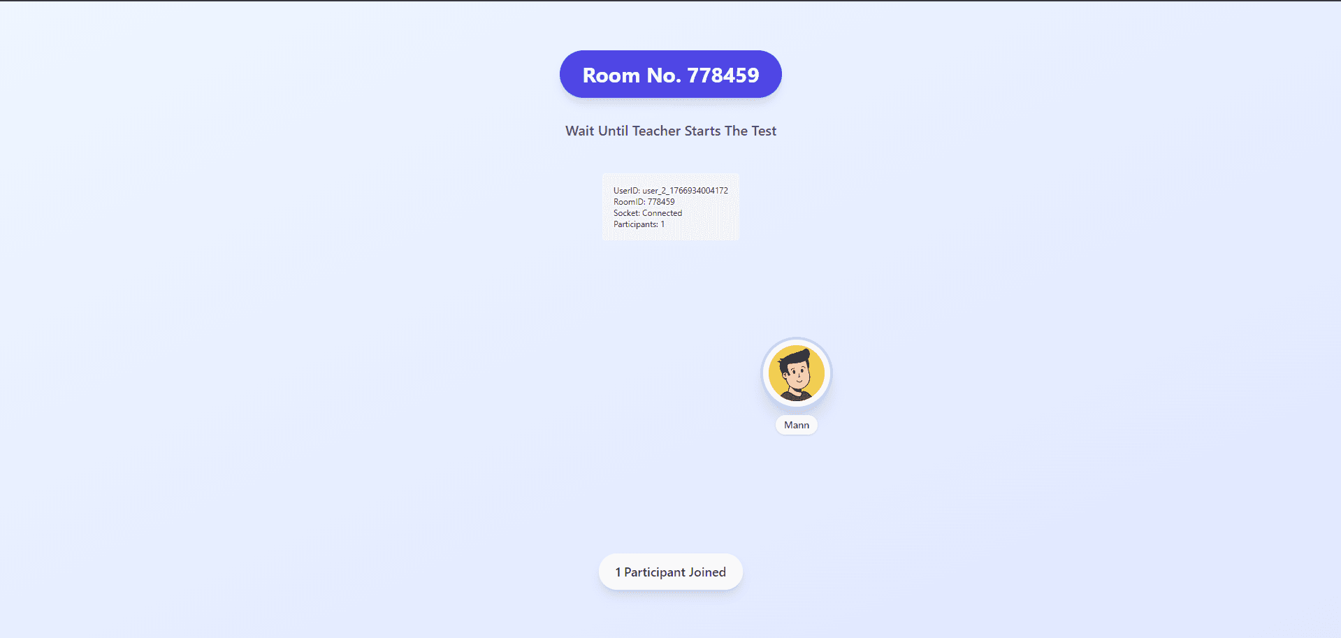 Educational Quiz Platform screenshot 4